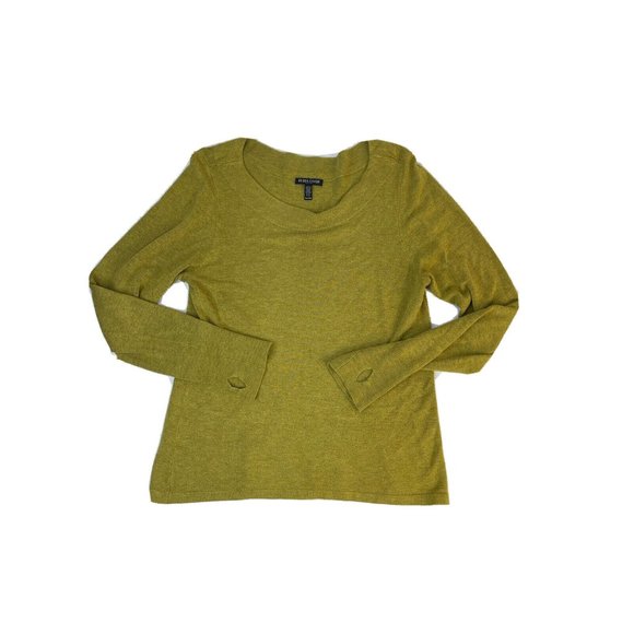 Eileen Fisher Lightweight Crewneck Sweater - Picture 1 of 8